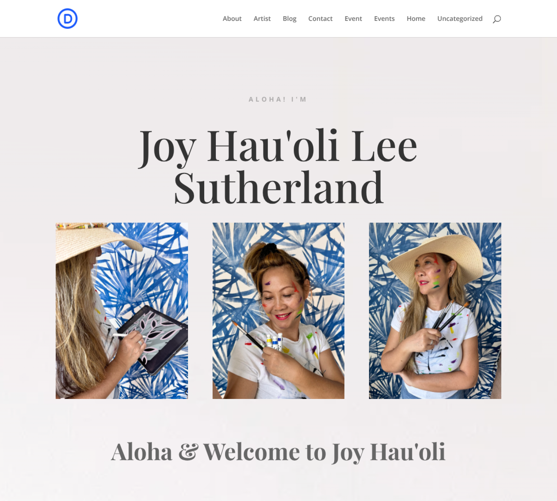 Joy Hau’oli